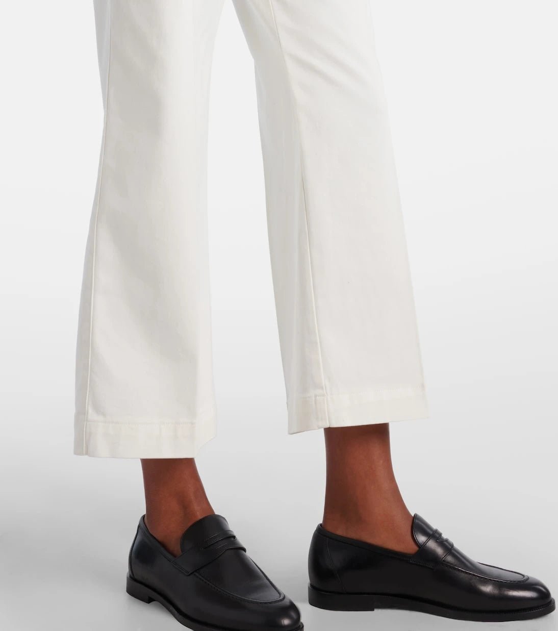 Polo Ralph Lauren - Cropped cotton-blend chinos