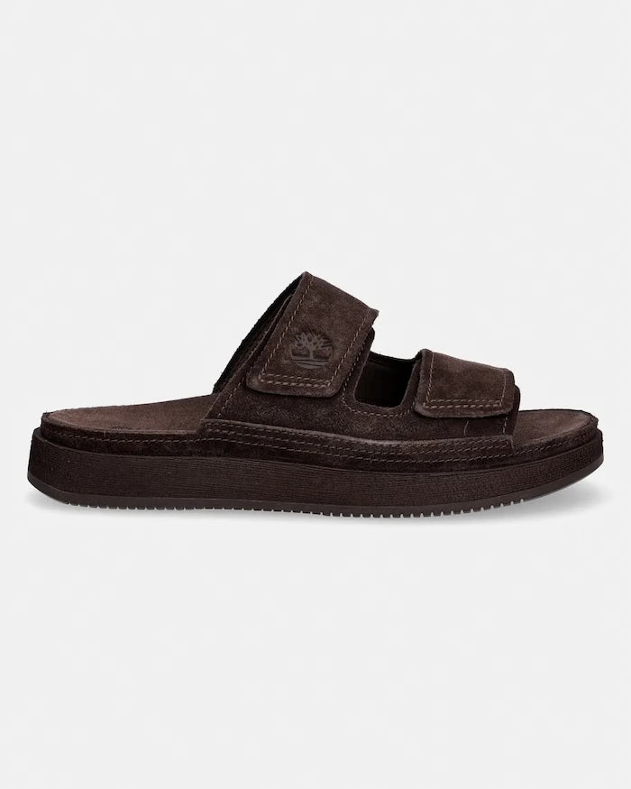 Timberland чехли мъжки велурени Casco Cove Slide