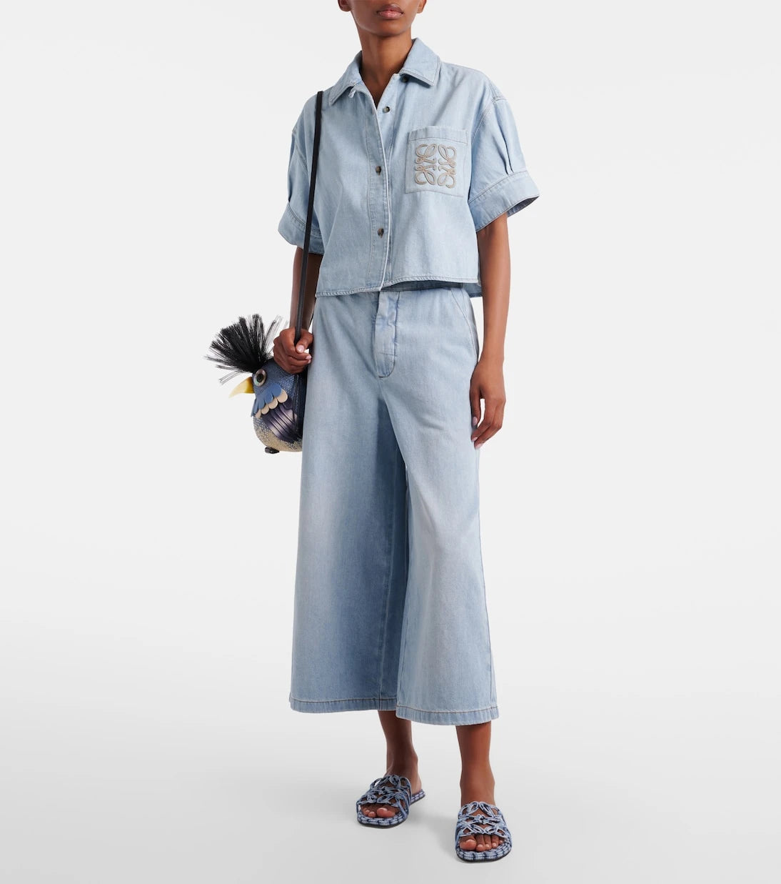 Loewe - Paula's Ibiza cropped jeans