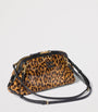 Miu Miu Calf Hair Leopard Clutch Bag