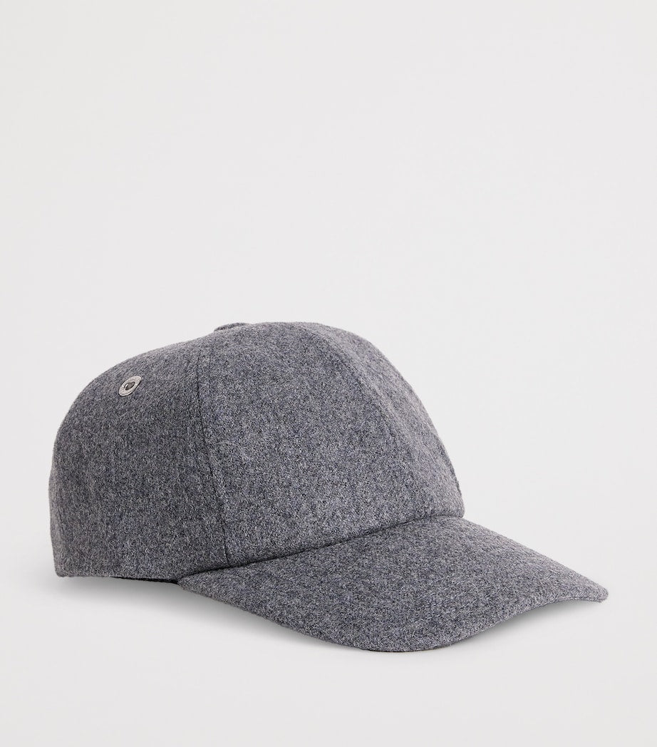 Wool Logo Cap