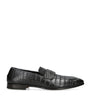 Crocodile Leather L'Asola Loafers