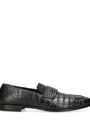 Crocodile Leather L'Asola Loafers