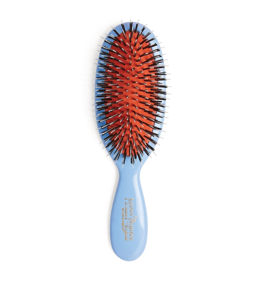 Pocket Bristle & Nylon Hairbrush BN4