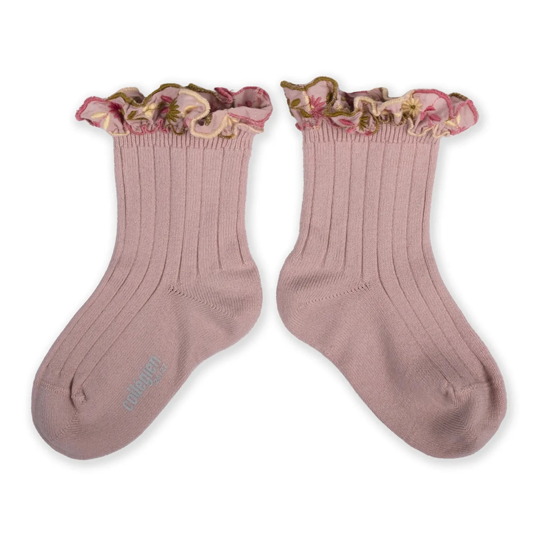 Collégien - Anemone socks | Dusty Pink