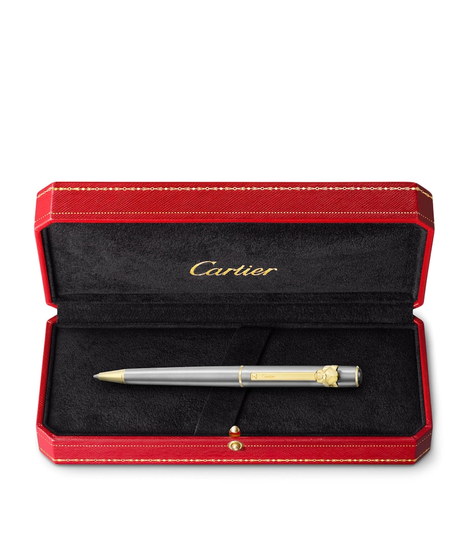 Small Panthère de Cartier Ballpoint Pen