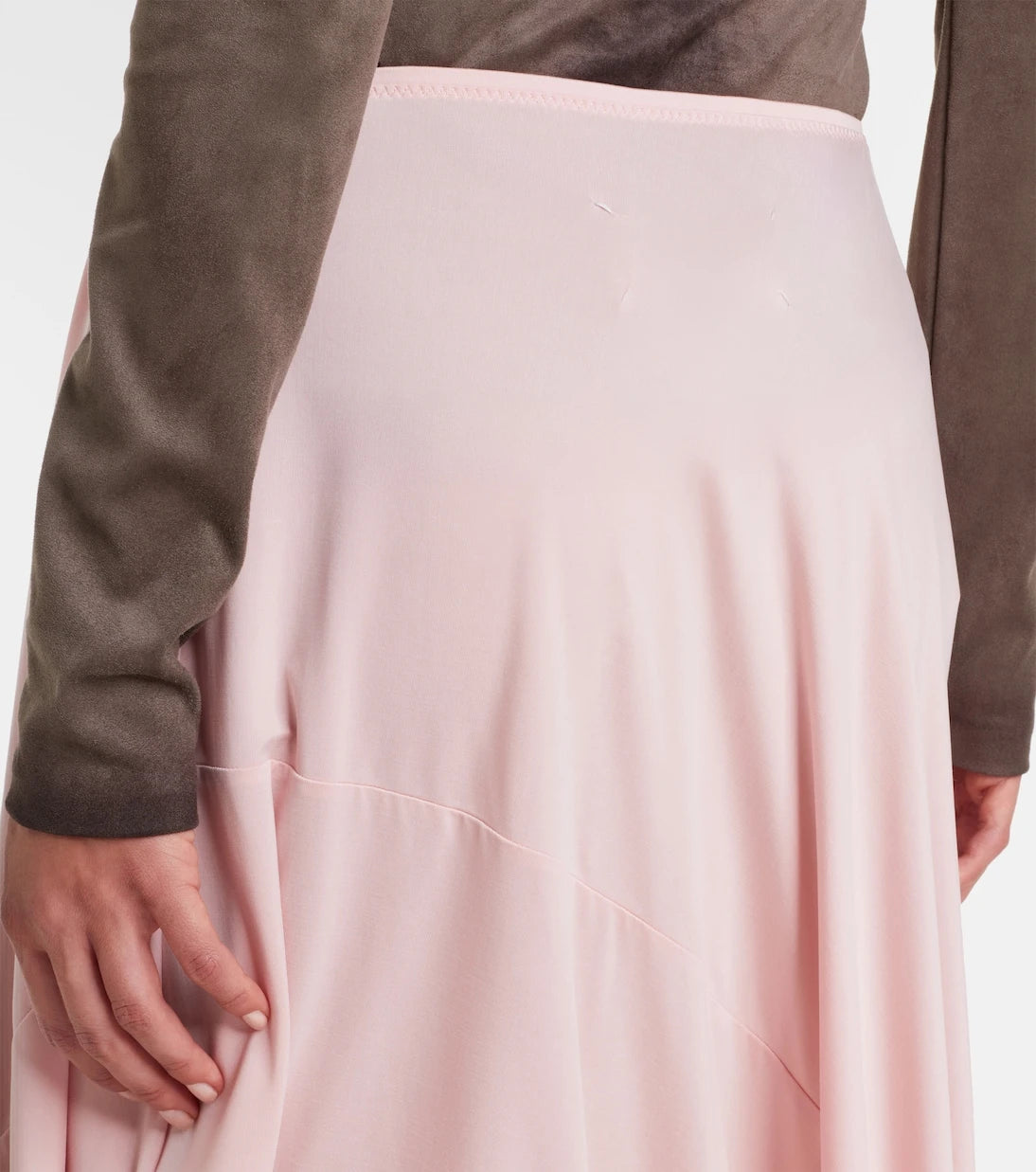 Maison Margiela - Asymmetric midi skirt