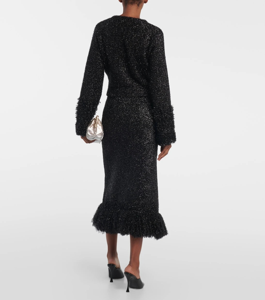 Rabanne - Cropped cardigan