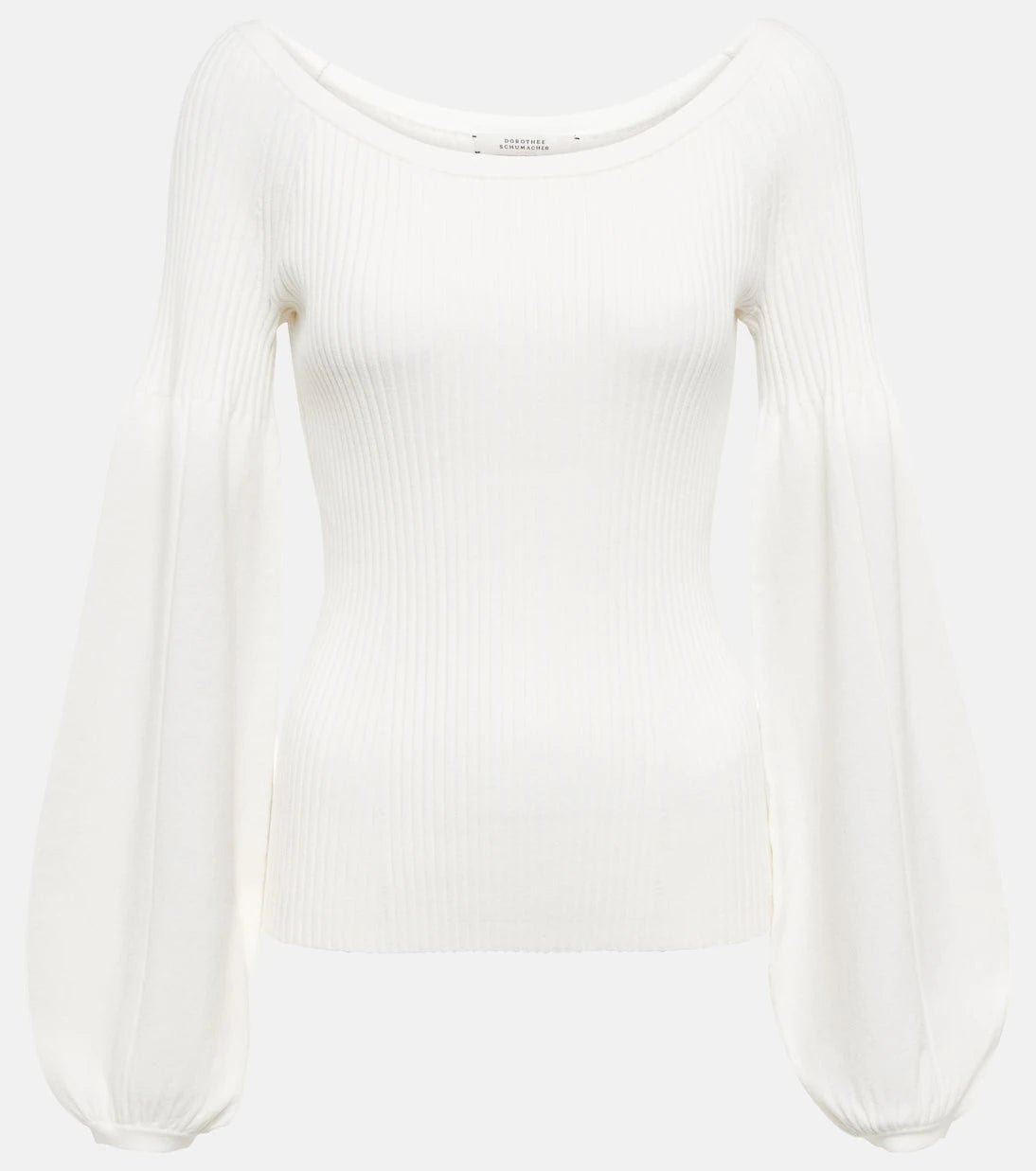 Dorothee Schumacher - Sleek Ribs wool-blend sweater