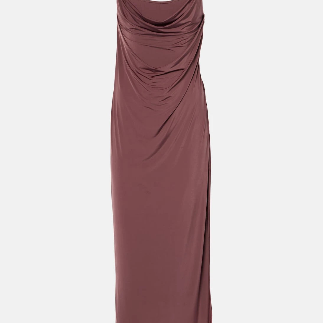 Alex Perry - Draped jersey corset dress