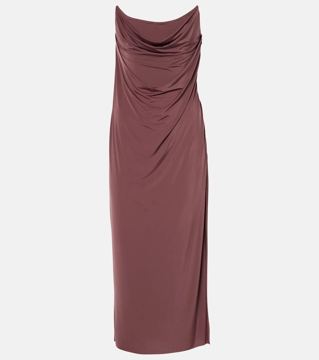 Alex Perry - Draped jersey corset dress