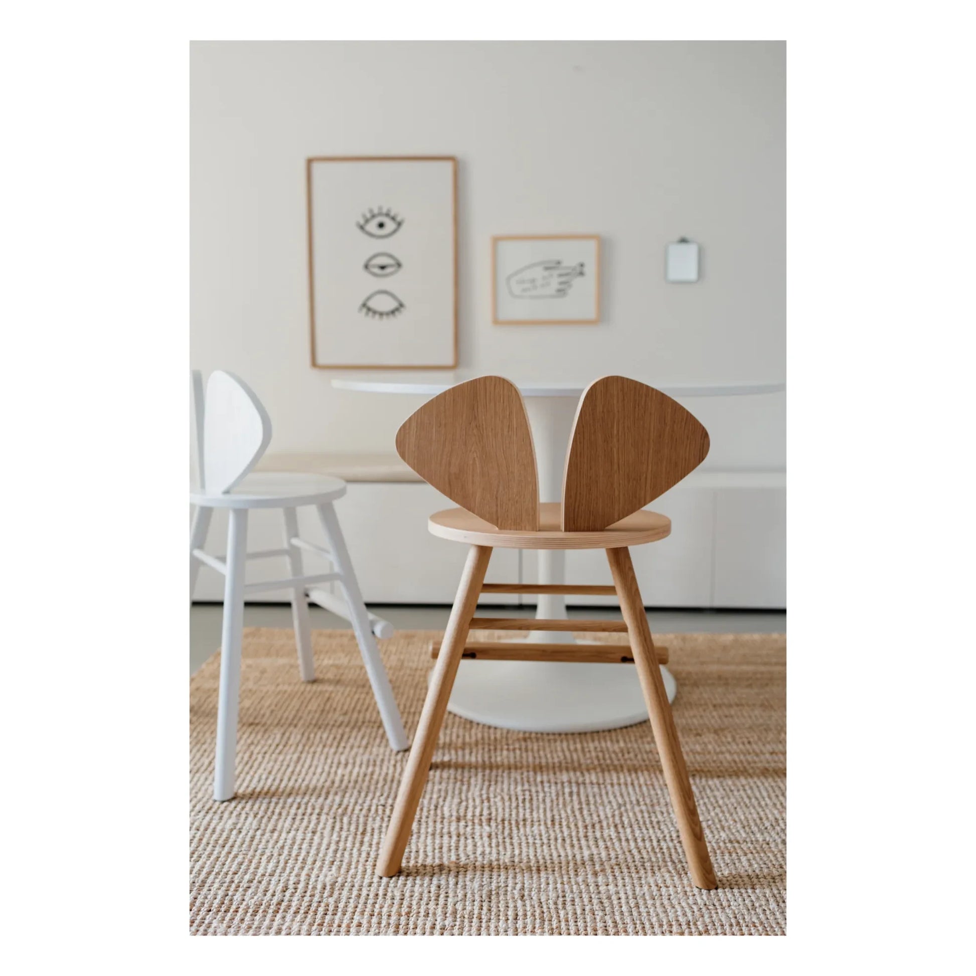 Nofred - Mouse Oak Junior Chair  | Oak