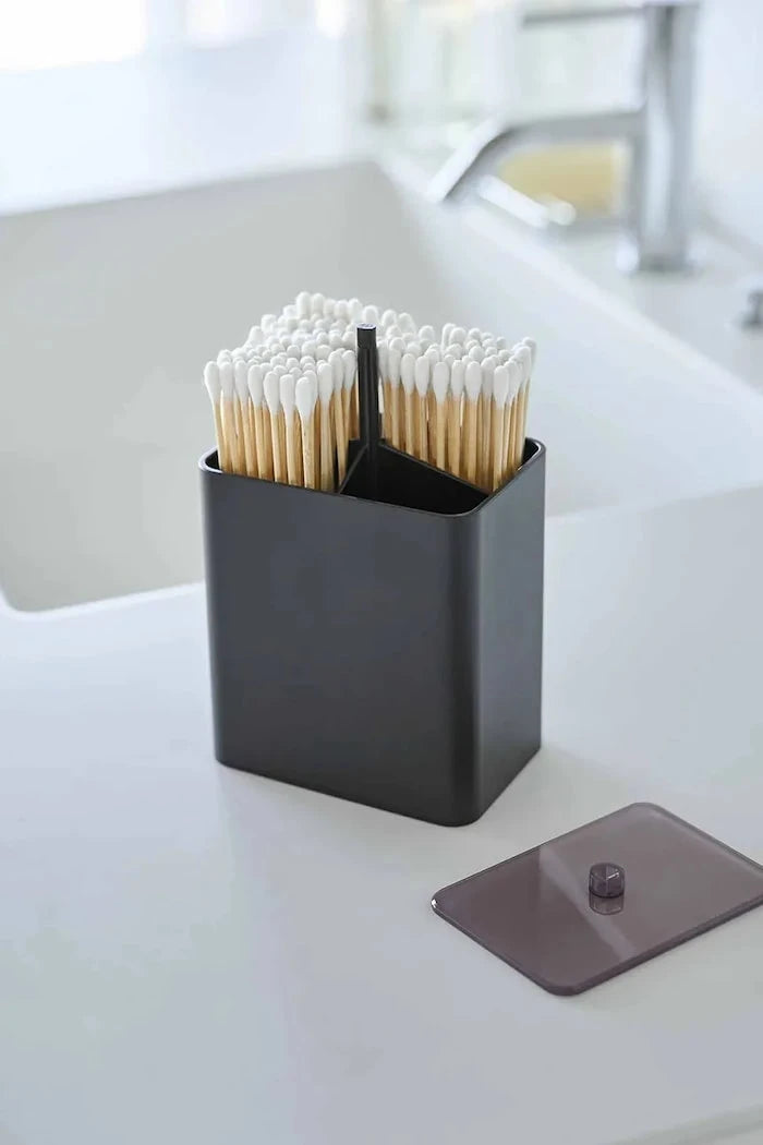 Yamazaki plastik düzenleyici 9,6 x 6,6 x 10,8 cm