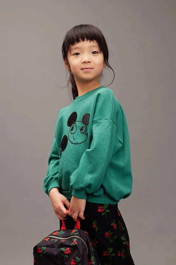 Детски памучен суичър Mini Rodini Ritzratz