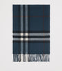 Burberry Cashmere Check Scarf