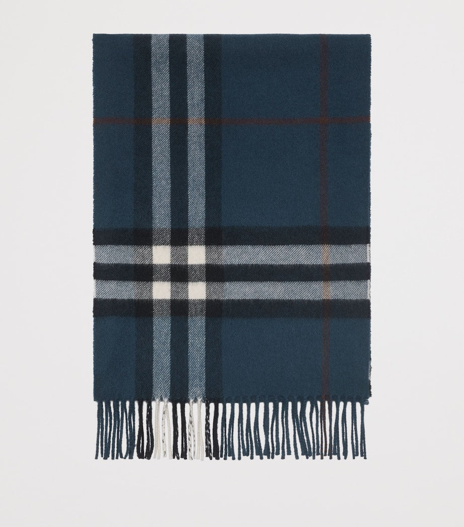 Burberry Cashmere Check Scarf