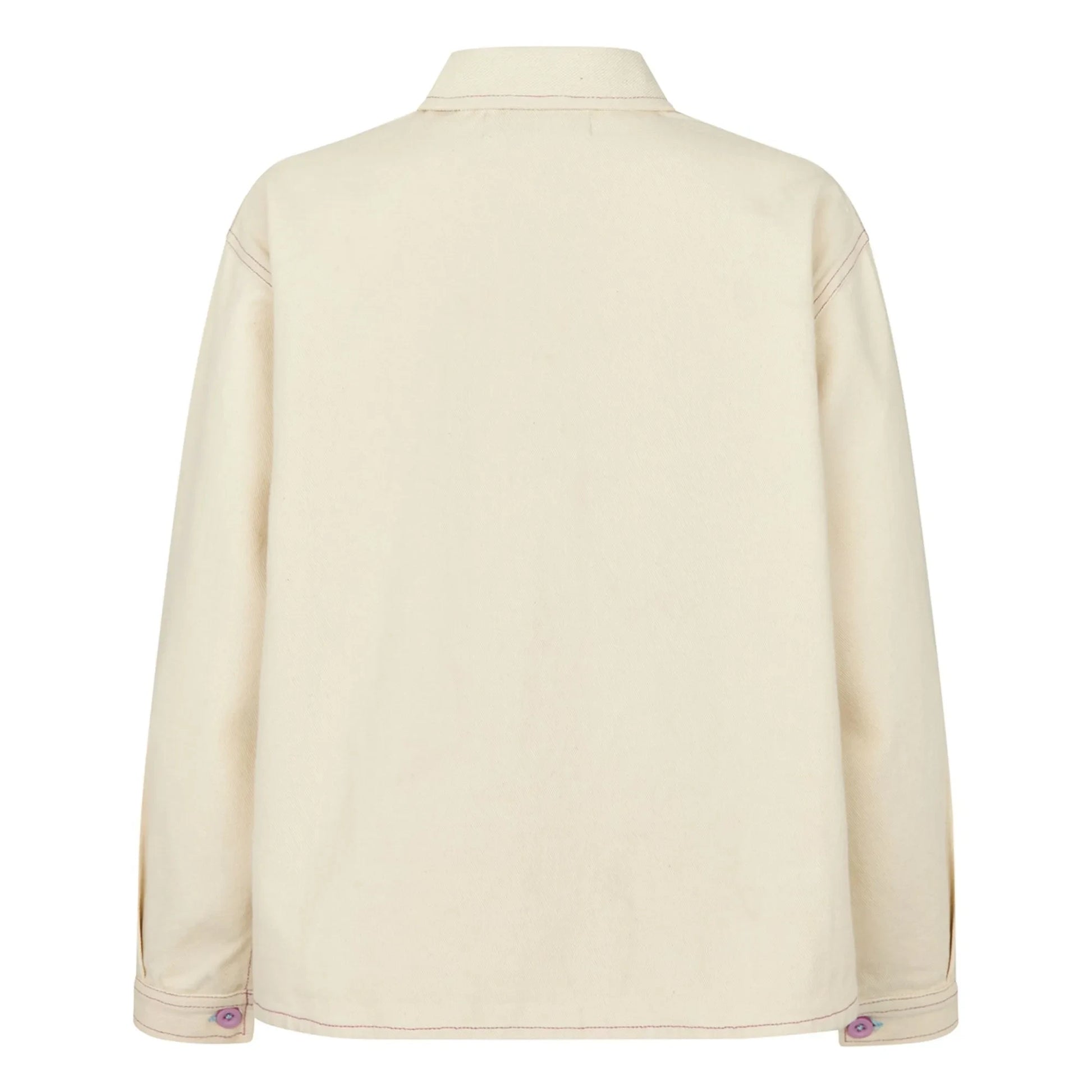 Lollys Laundry - April Cotton jacket | Cream