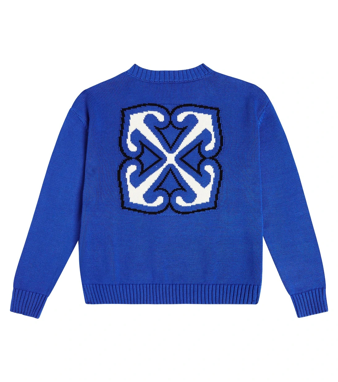 Off-White Kids - Logo cotton sweater
