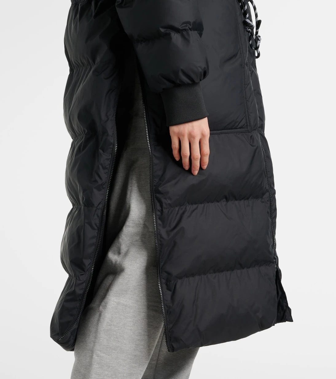 Adidas by Stella McCartney - Convertible puffer coat