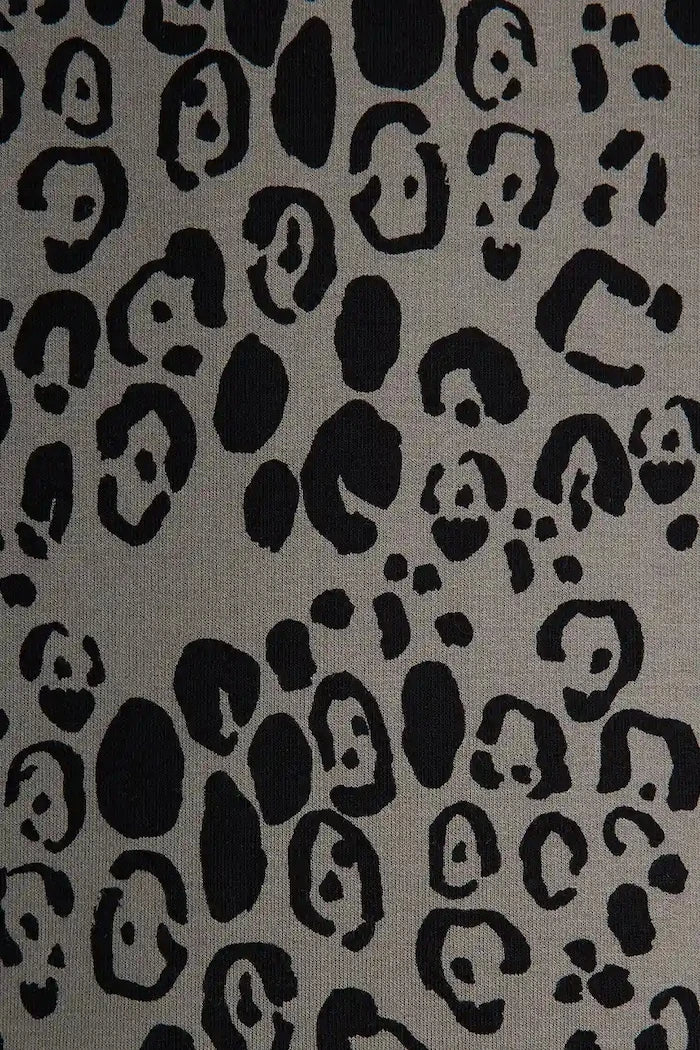 Риза с вълна Mini Rodini Leopard