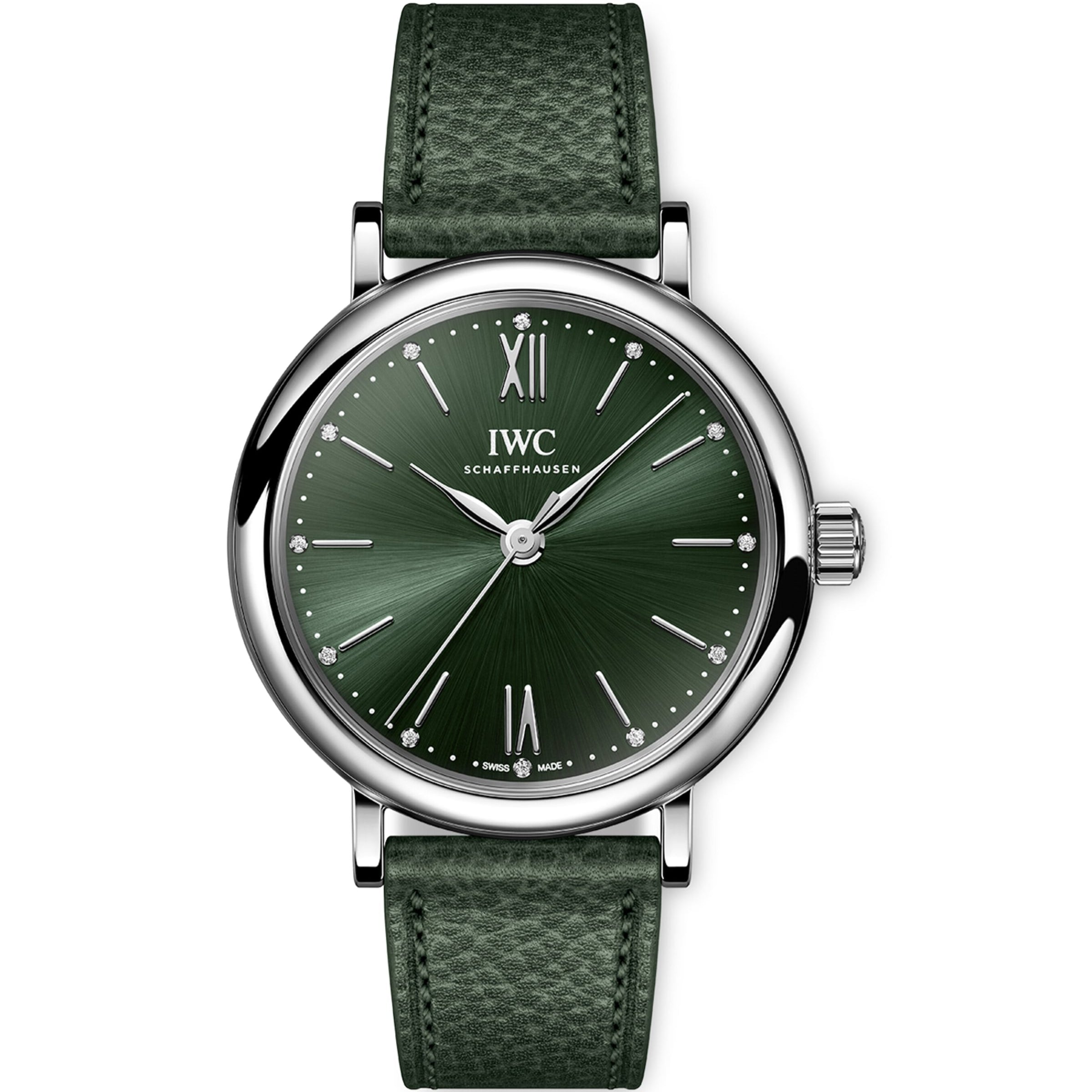 Stainless Steel Portofino Automatic Watch 34mm