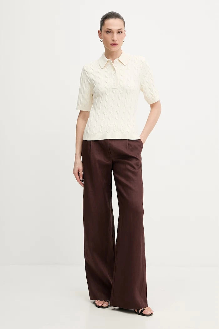 Bardot Keten Pantolon