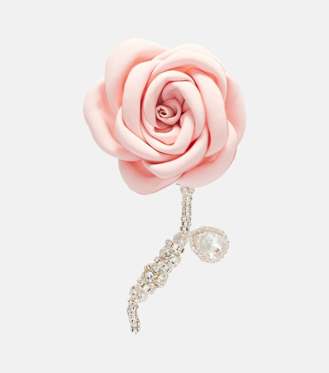 Magda Butrym - Embellished gold-plated single earring