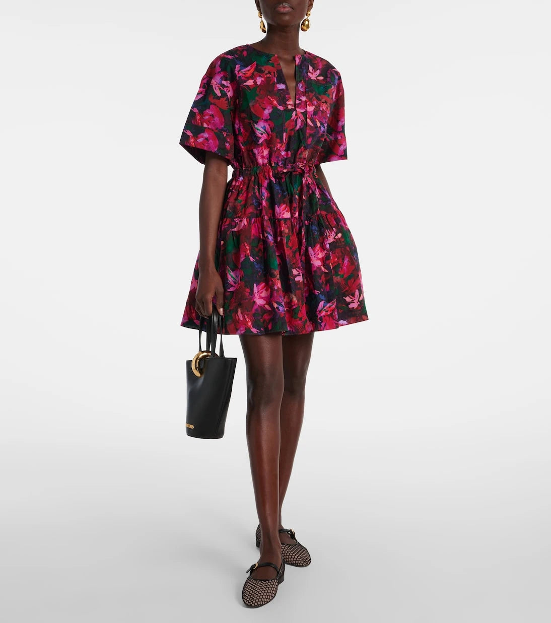 Ulla Johnson - Nadira floral cotton minidress