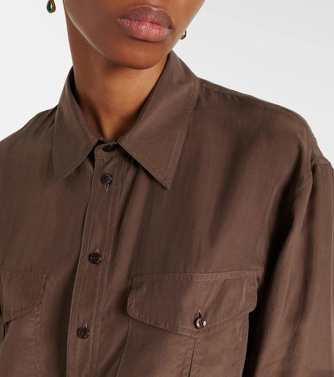 Saint Laurent - Silk shirt