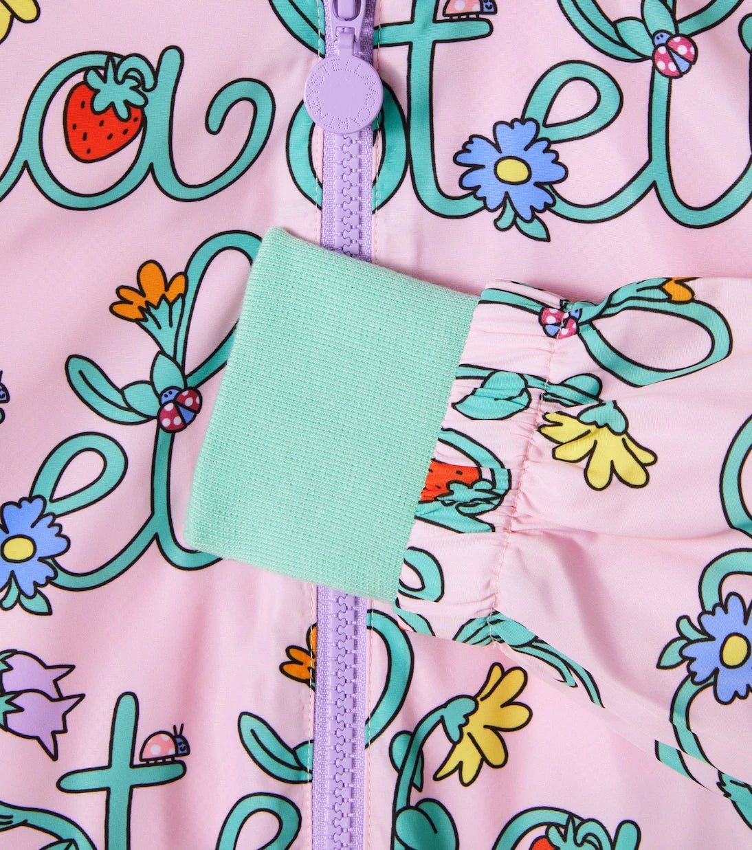 Stella McCartney Kids - Printed jacket