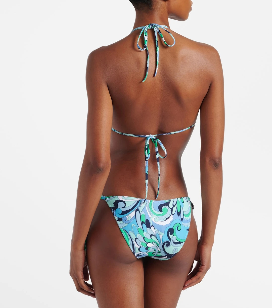 Melissa Odabash - Cancun printed bikini top