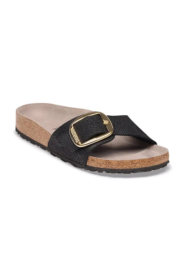 Birkenstock чехли дамски Madrid Big Buckle Synthetics Python