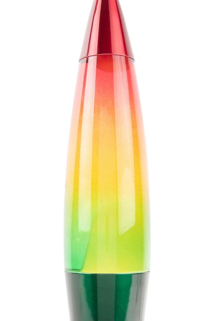 Настолна лампа Leitmotiv Rainbow Rocket Lava