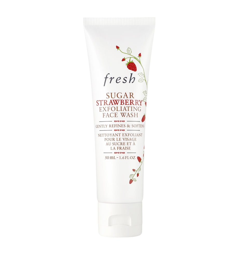 Fresh Sugar Strawberry Exfoliating Face Wash (50ml)