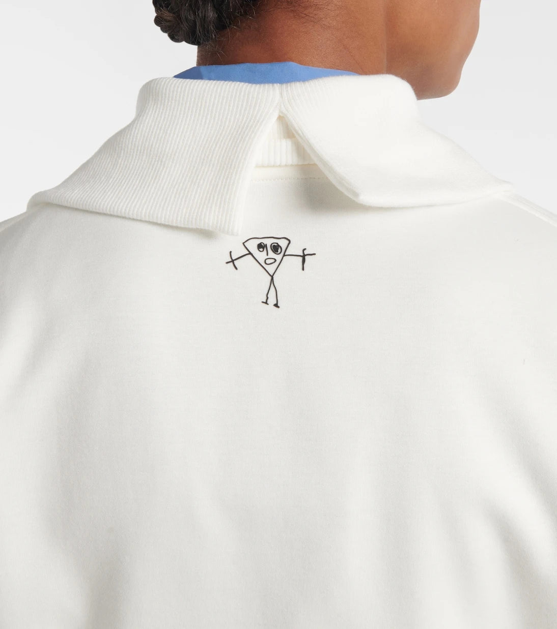 Plan C - Cotton-blend sweater