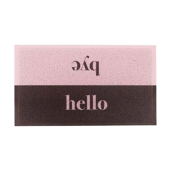 Изтривалка Artsy Doormats Hello Bye
