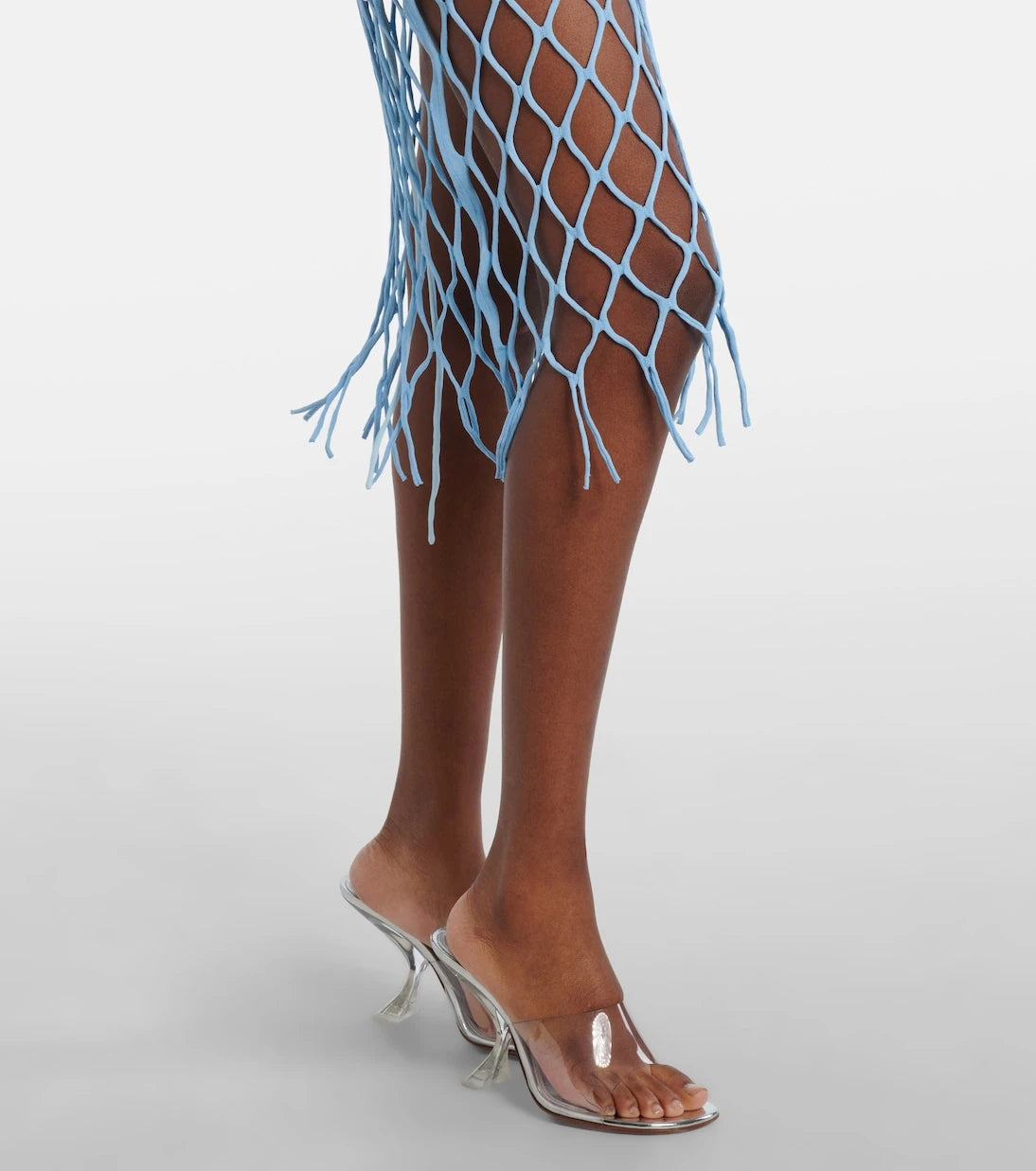 Christopher Esber - Knitted mesh beach dress