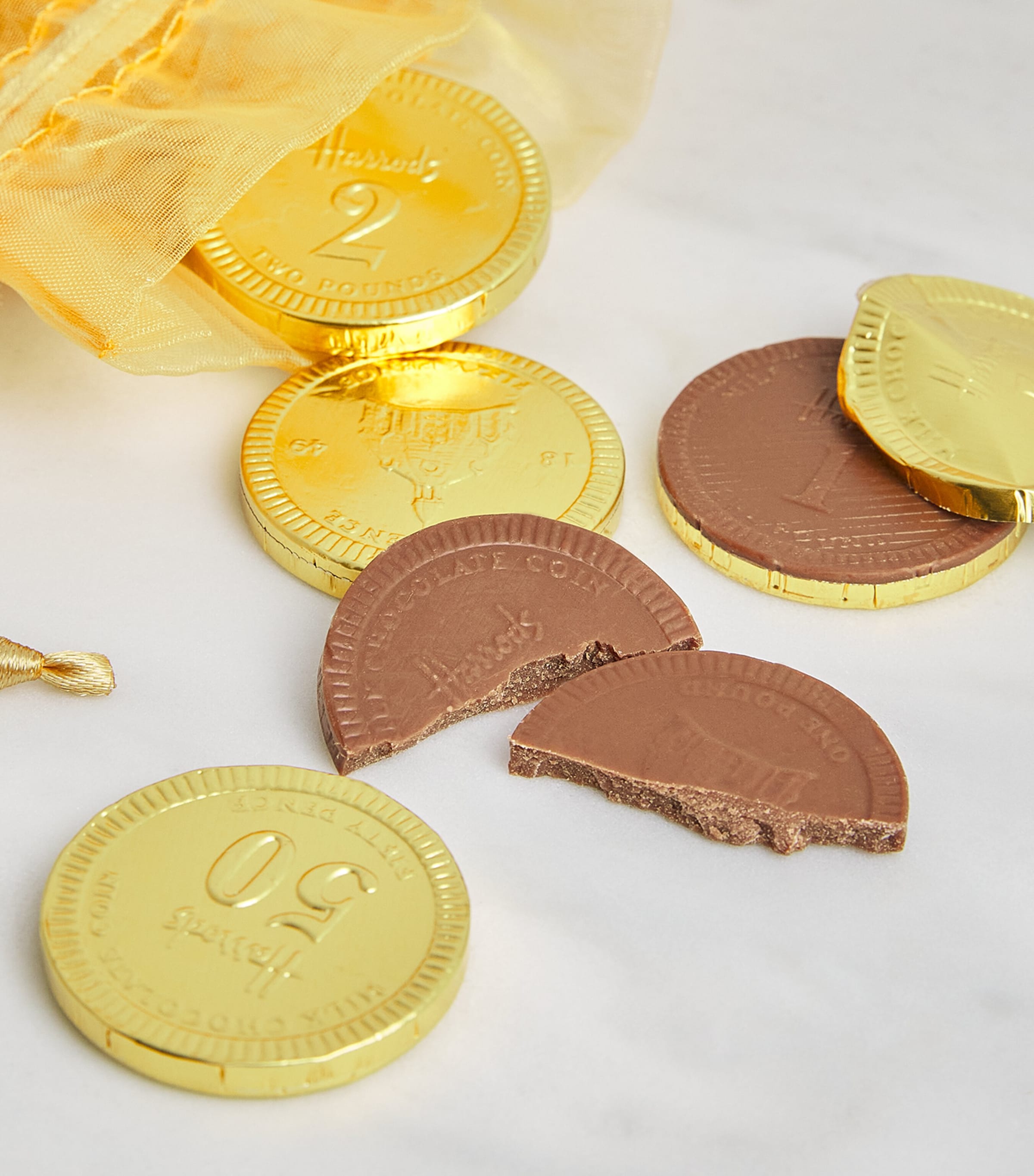 Milk Chocolate Gold Coins (80g)