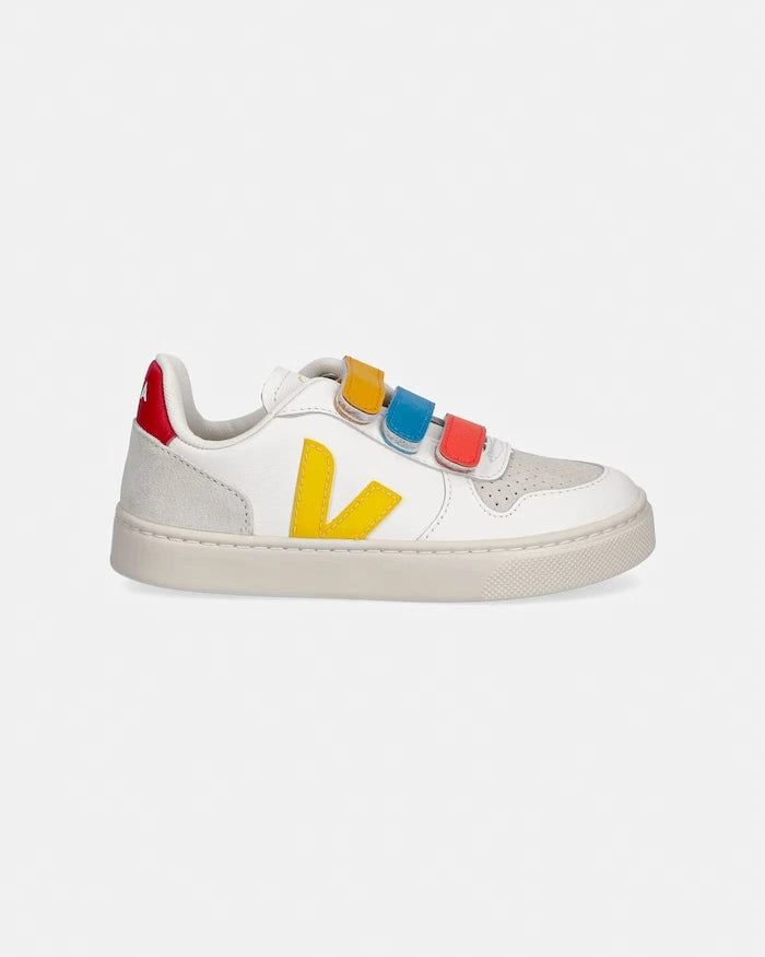 Veja Small V-10 Çocuk Deri Spor Ayakkabı