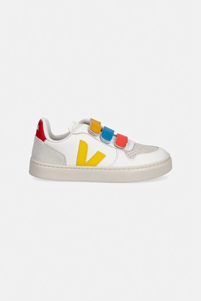 Veja Small V-10 Маратонки Детски кожени