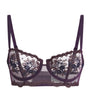 Simone Perele Purple Intrigue Half-Cup Bra