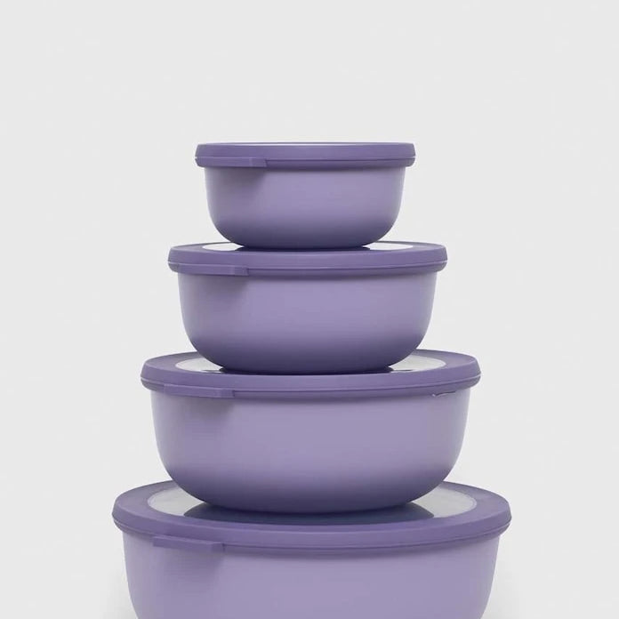 Mepal Cirqula Çok Fonksiyonlu Kase Seti 0,35/0,75/1,25/2,25 L (4 Parça)