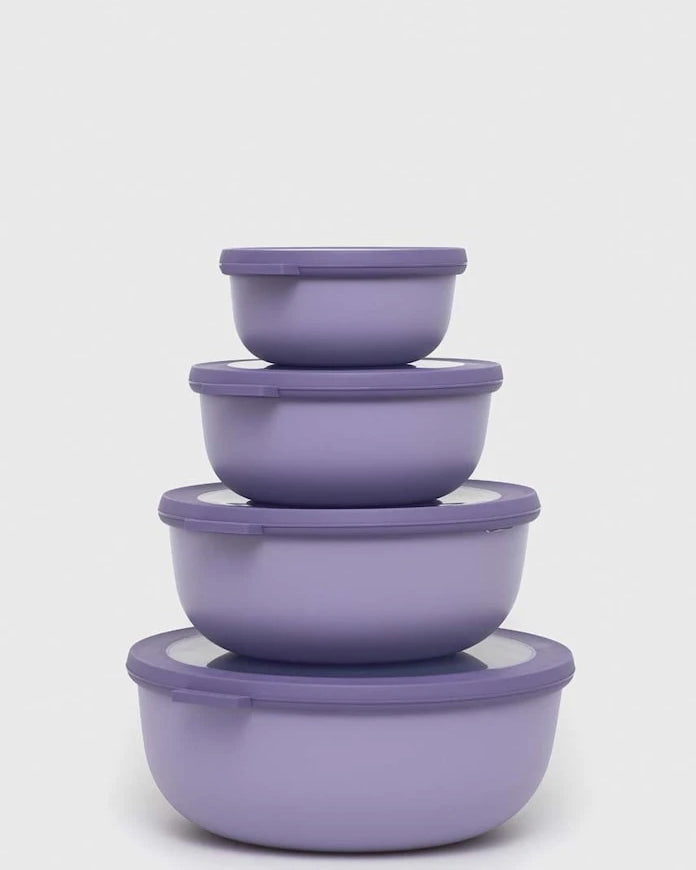 Mepal Cirqula Çok Fonksiyonlu Kase Seti 0,35/0,75/1,25/2,25 L (4 Parça)