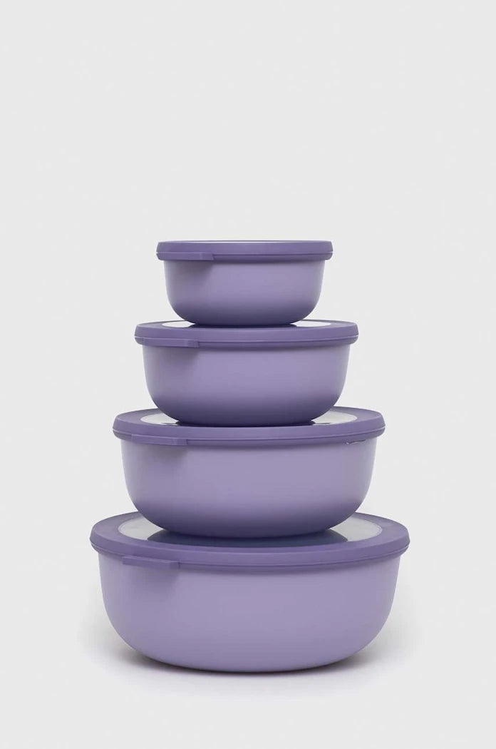 Mepal Cirqula Çok Fonksiyonlu Kase Seti 0,35/0,75/1,25/2,25 L (4 Parça)