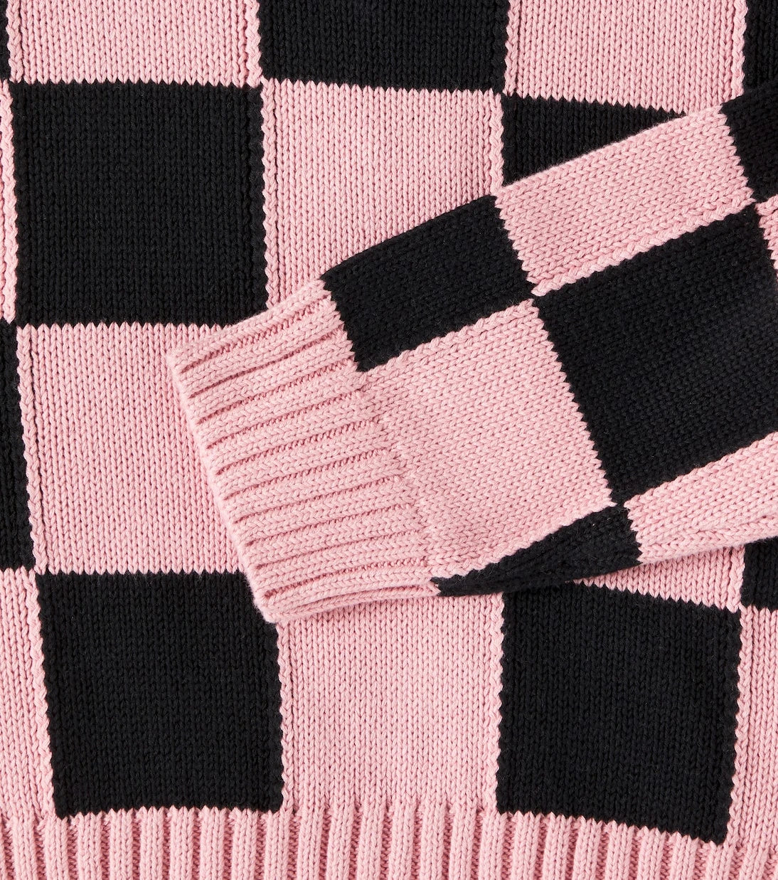 Molo - Gertina checked cotton sweater