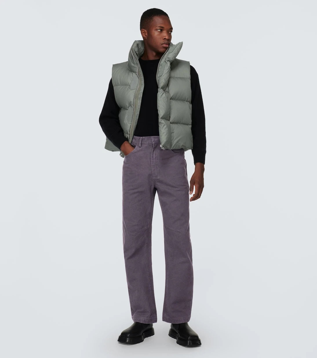 Entire Studios - Task wide-leg jeans