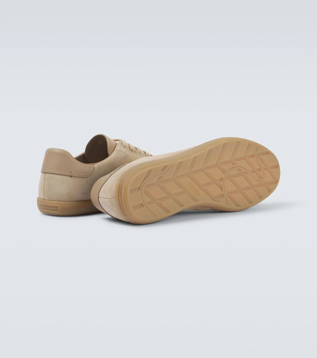 Zegna - 232 suede sneakers