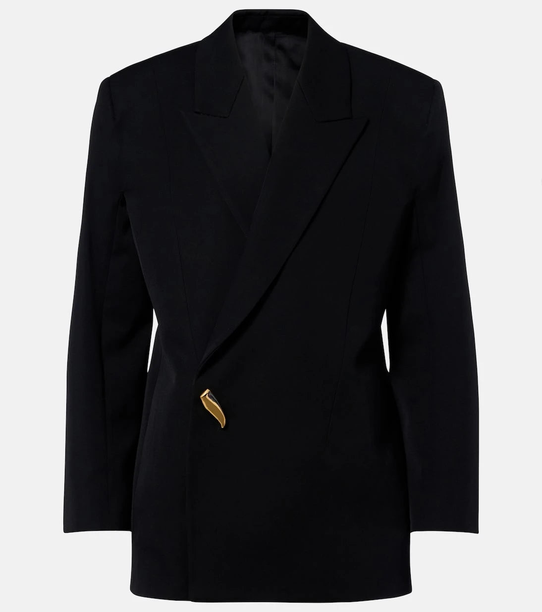 Bottega Veneta - Double-breasted wool blazer