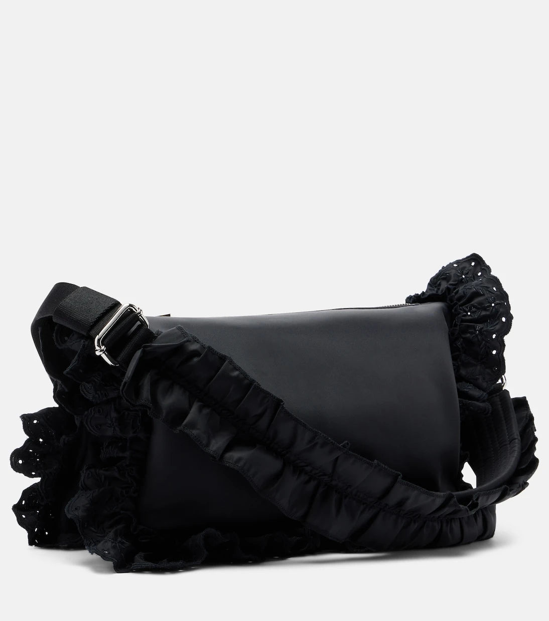 Simone Rocha - Pillowcase ruffled shoulder bag