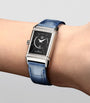 Jaeger-LeCoultre Small Stainless Steel and Diamond Reverso Classic Duetto Watch 21mm